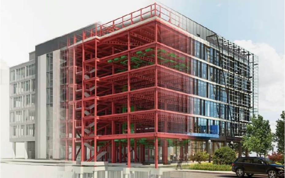 High-Rise Structural BIM Development